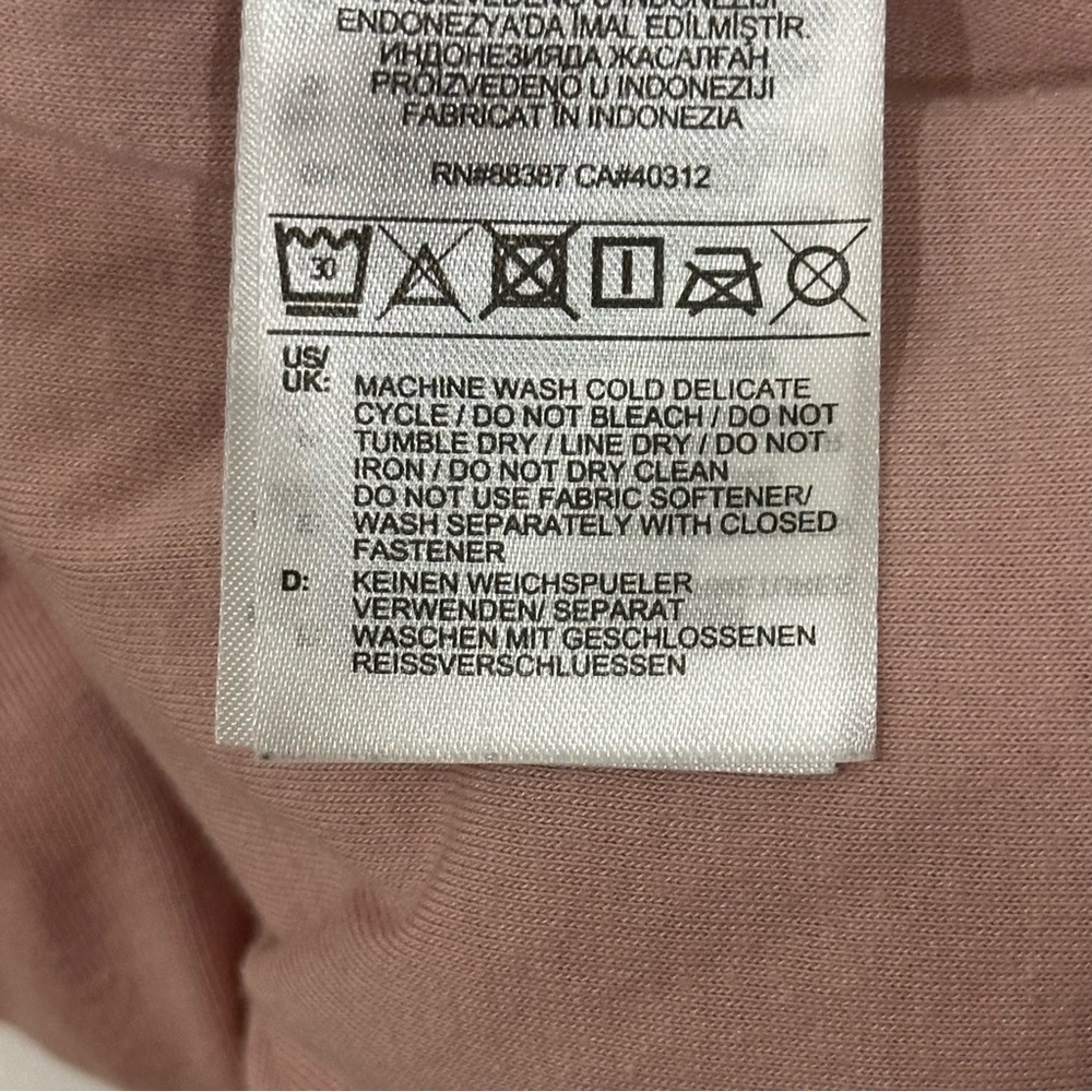 Adidas Quilted Half Zip Pink Cropped Jacket - Picture 7 of 8